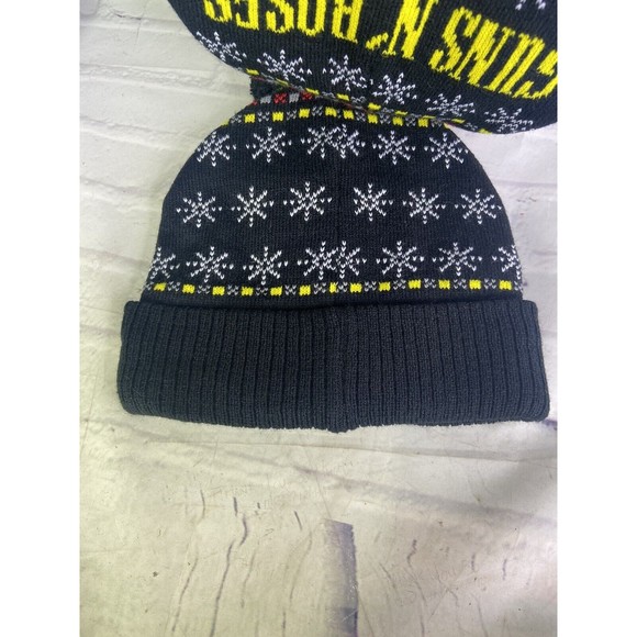 Guns N Roses Rock Band Music Mommy and Me Matching Beanie Hat Cap Set Adult Kids main image 6